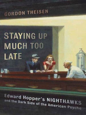 cover image of Staying Up Much Too Late